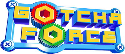 Gotcha Force logo for Gamecube